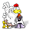 لعبة  Revenge of the Chicken