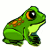 لعبة  Frog Dares