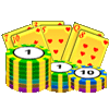لعبة  Island Blackjack