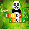لعبة  Animal Color Cross