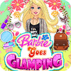 لعبة  Barbie Goes Glamping