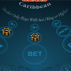 لعبة  Carribean Stud Poker