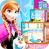 لعبة  Decorate Frozen Castle