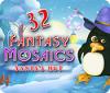لعبة  Fantasy Mosaics 32: Santa's Hut