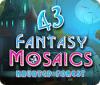 لعبة  Fantasy Mosaics 43: Haunted Forest