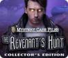 لعبة  Mystery Case Files: The Revenant's Hunt Collector's Edition
