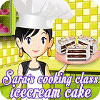 لعبة  Sara's Cooking Class: Ice Cream Cake