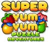 لعبة  Super Yum Yum: Puzzle Adventures