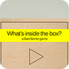 لعبة  What's Inside The Box