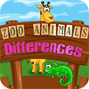 لعبة  Zoo Animals Differences