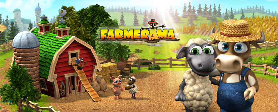 لعبة  Farmerama