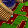 Minigolf game