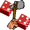 لعبة  Prehistoric Craps