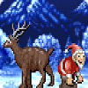Rudolphs Kick n' Fly game