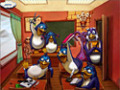 تحميل مجاني للقطة من لعبة  1 Penguin 100 Cases 1