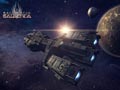 تحميل مجاني للقطة من لعبة  Battlestar Galactica Online 1