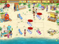 تحميل مجاني للقطة من لعبة  Beach Party Craze 1