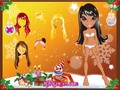 تحميل مجاني للقطة من لعبة  Bratz's Fashion Christmas 2