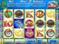 تحميل مجاني للقطة من لعبة  Dolphins Dice Slots 1