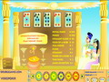 تحميل مجاني للقطة من لعبة  Egyptian Videopoker 1