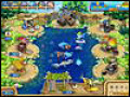 تحميل مجاني للقطة من لعبة  Farm Frenzy: Gone Fishing 2