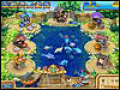 تحميل مجاني للقطة من لعبة  Farm Frenzy: Gone Fishing 3