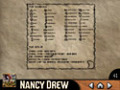 Free download Nancy Drew - Curse of Blackmoor Manor Strategy Guide screenshot