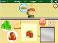 تحميل مجاني للقطة من لعبة  Sandwich Dash 3