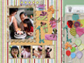 تحميل مجاني للقطة من لعبة  Scrapbook Paige 3