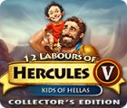 لعبة  12 Labours of Hercules V: Kids of Hellas Collector's Edition
