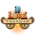 لعبة  3D Knifflis: The Whole World in 3D!