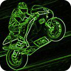 لعبة  3D Neon Race