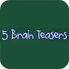 لعبة  Five Brain Teasers