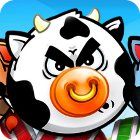 لعبة Angry Cows لعبة Angry Cows
