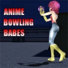 لعبة  Anime Bowling Babes