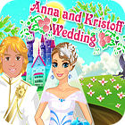 لعبة  Anna and Kristoff Wedding