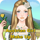 لعبة  Austrian Girl Make-Up