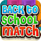 لعبة  Back To School Match