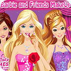 لعبة  Barbie and Friends Make up