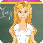 لعبة  Barbie School Uniform Design