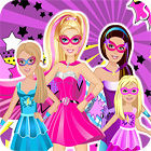 لعبة  Barbie Super Sisters