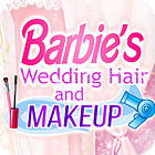 لعبة  Barbie's Wedding Stylist