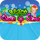 لعبة  Beach Clean Up Game