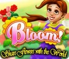 لعبة  Bloom! Share flowers with the World