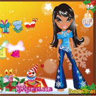 لعبة  Bratz's Fashion Christmas