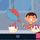 لعبة  Cake & Candy Business Tycoon