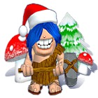 لعبة  Carl the Caveman Christmas Adventures