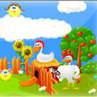 لعبة  Chicken's Flying School