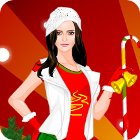 لعبة  Christmas Gateway Dress Up