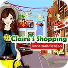 لعبة  Claire's Christmas Shopping